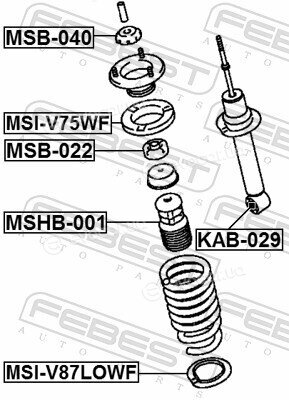 Febest MSB-022