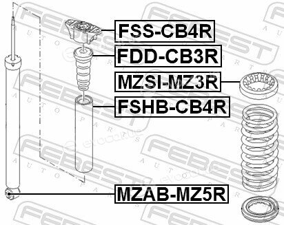 Febest FDD-CB3R