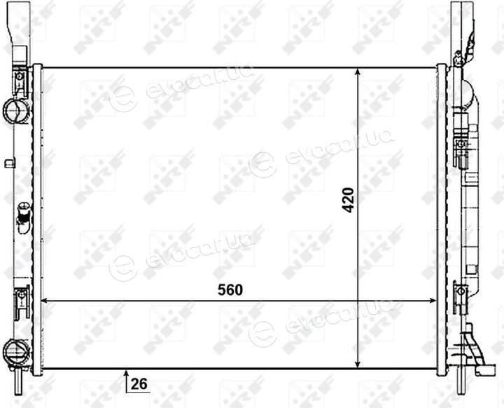 NRF 53004