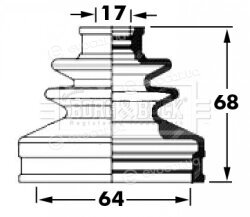 Borg & Beck BCB6035