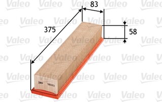 Valeo 585003