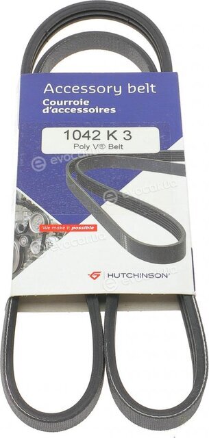 Hutchinson 1042 K 3