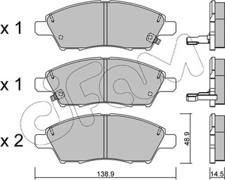 Cifam 822-1079-0