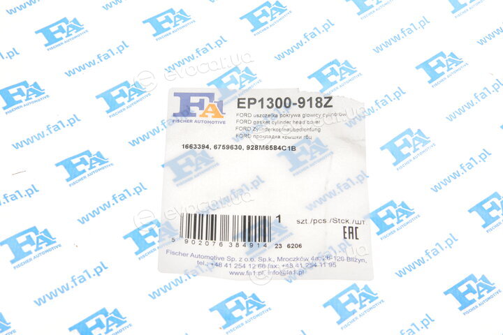 FA1 EP1300-918Z