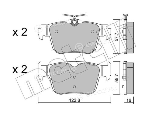 Metelli 22-1317-0