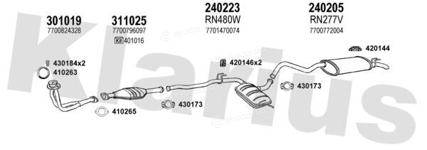 Klarius 720329E