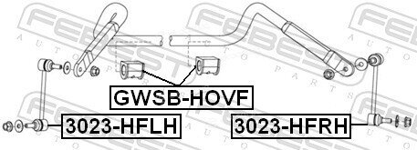 Febest 3023-HFLH