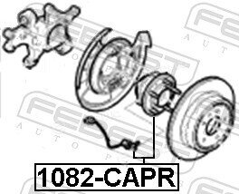 Febest 1082-CAPR