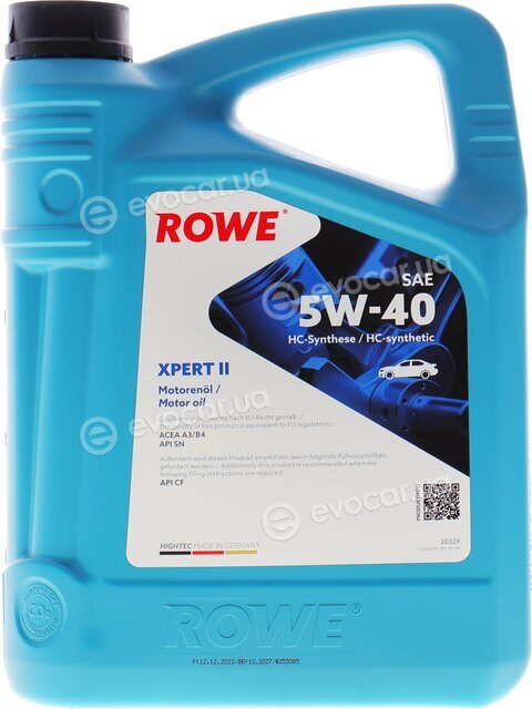 Rowe 20329-0040-99