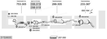 Bosal SYS06055