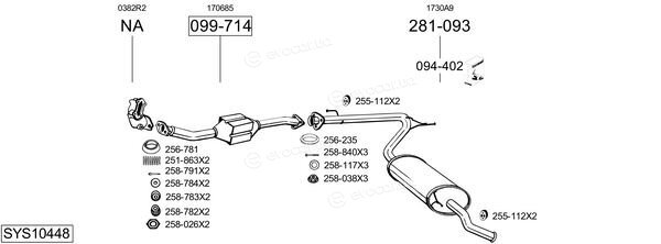 Bosal SYS10448