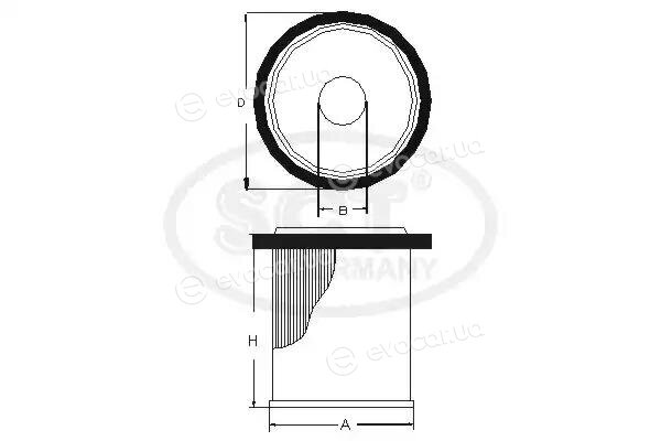 SCT SC 7021 P