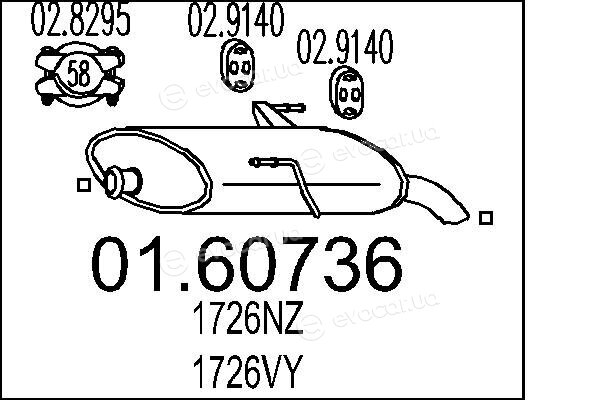 MTS 01.60736