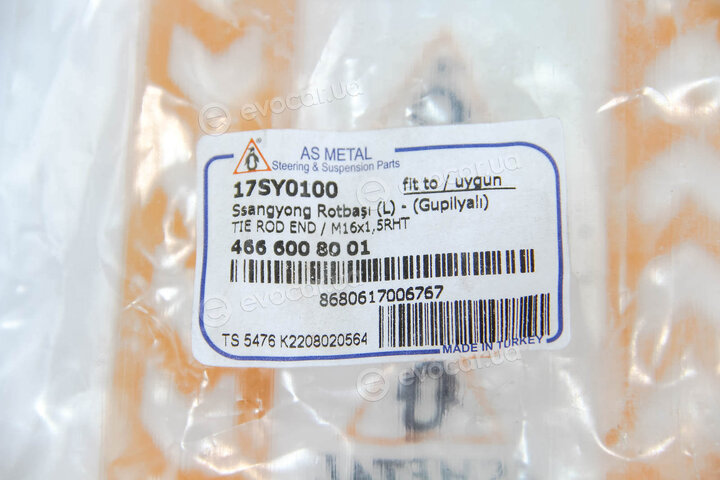 AS Metal 17SY0100