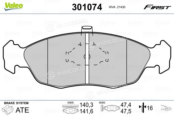 Valeo 301074