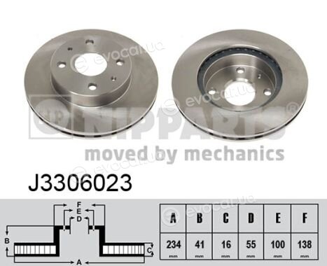 Nipparts J3306023