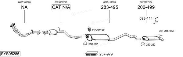 Bosal SYS05285