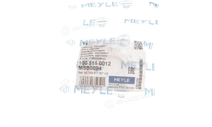 Meyle 100 511 0012