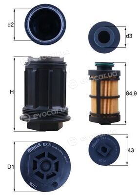 Mahle UX 3KIT