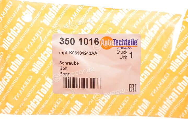Autotechteile 3501016