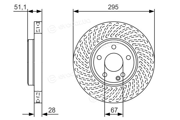 Bosch 0 986 479 A58