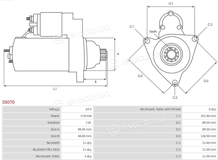 AS S5070