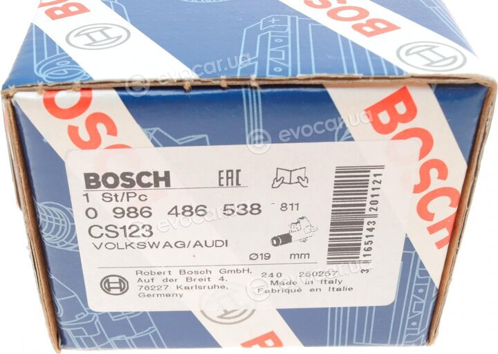 Bosch 0 986 486 538