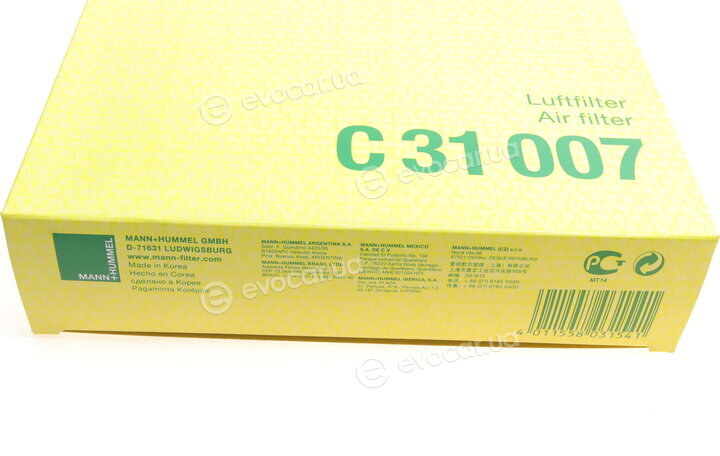 Mann C 31 007