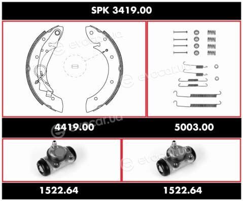 Road House SPK 3419.00