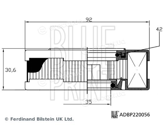 Blue Print ADBP220056