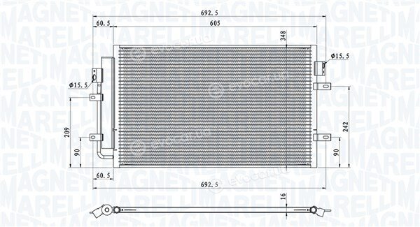 Magneti Marelli 350203100900