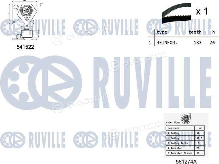 Ruville 5501281