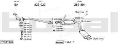 Bosal SYS11923