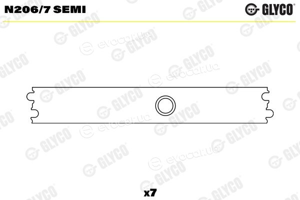 Glyco N206/7 SEMI