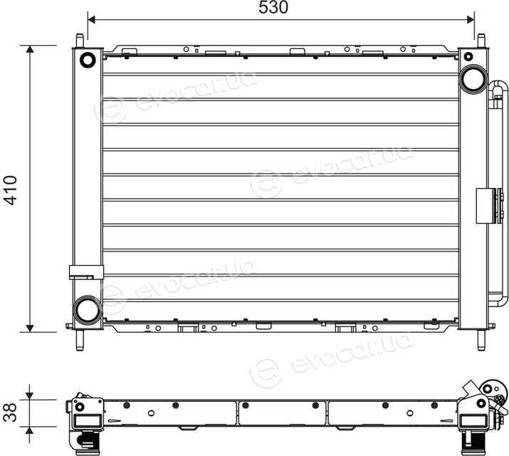 Valeo 822709