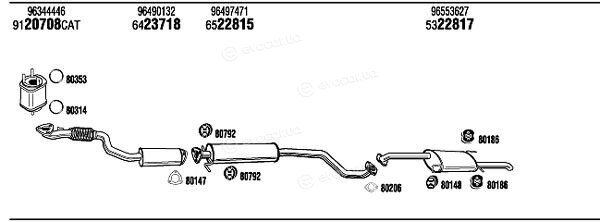 Walker / Fonos DWK022110