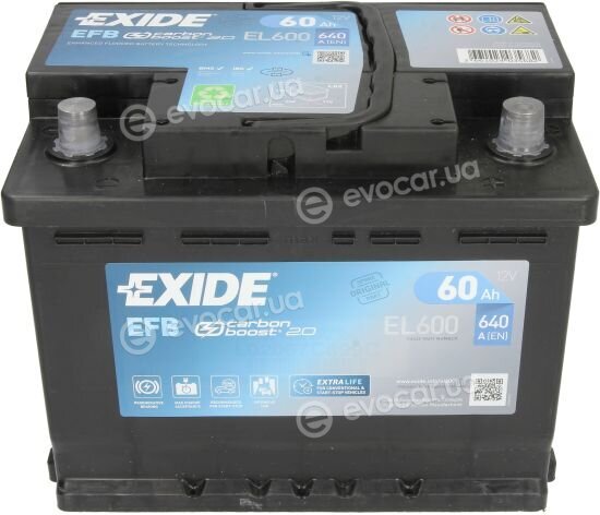 Exide EL600