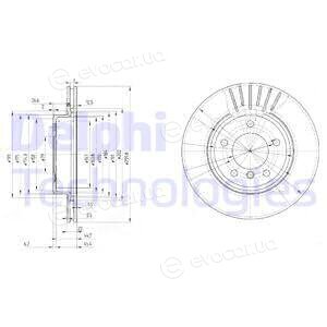 Delphi BG3527C