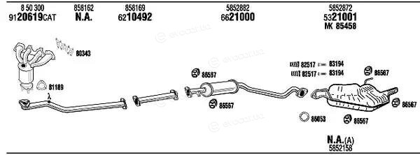 Walker / Fonos OPH05914CA