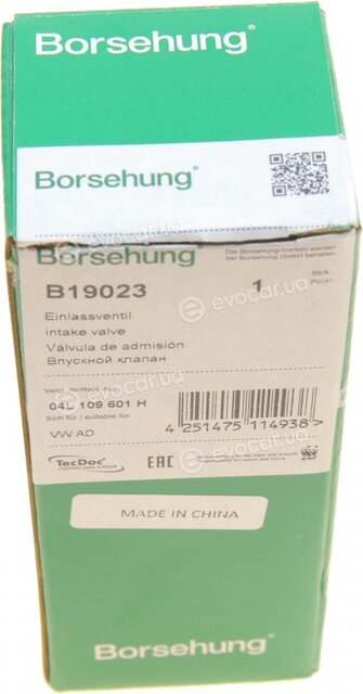 Borsehung B19023