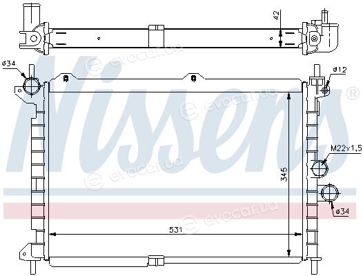 Nissens 63089