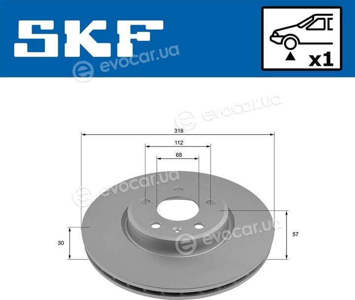 SKF VKBD 81349 V1