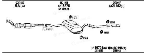 Walker / Fonos VOT14440A