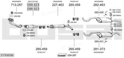 Bosal SYS06099