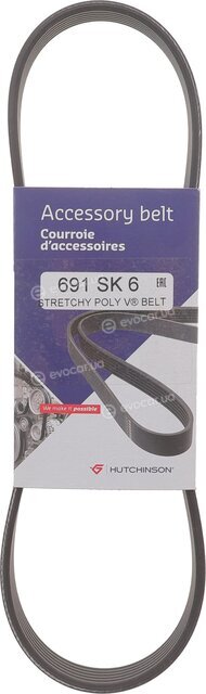 Hutchinson 691 SK 6