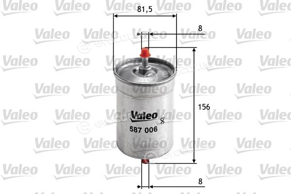 Valeo 587006