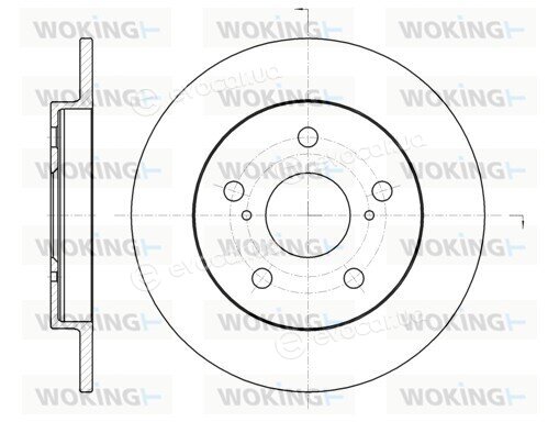 Woking D61074.00