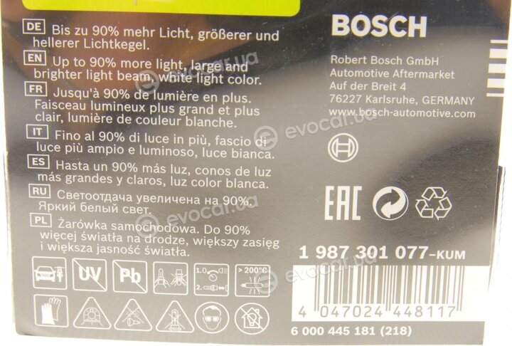 Bosch 1 987 301 077