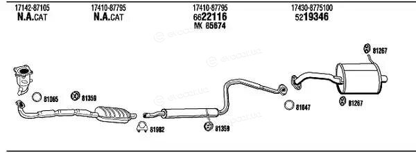 Walker / Fonos DH30445