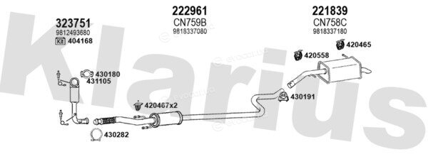 Klarius 181294E